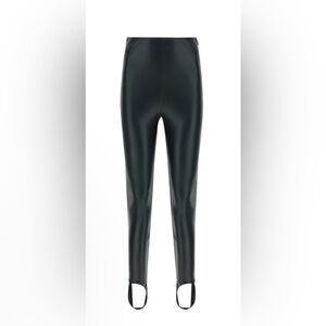 Wolford Amina Muaddi X Stirrup Leggings size 42 euro